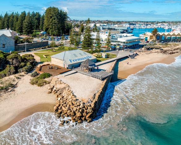 Bathers Beach, Fremantle. 