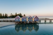 Busselton Jetty, Australia's South West. 