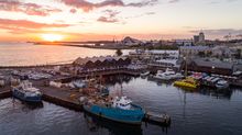 Fremantle Fishing Boat Harbour. 