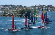 SailGP previous event.