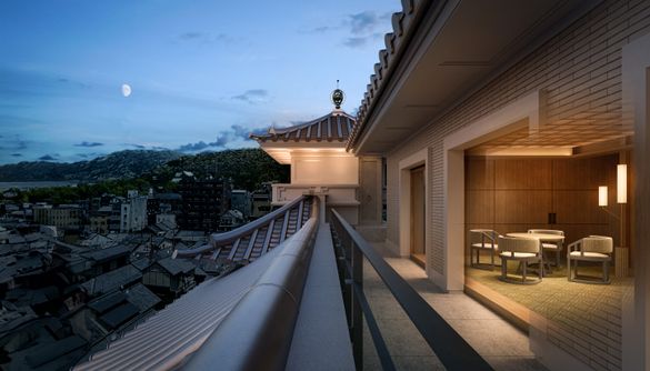 The Imperial Suite, Imperial Hotel, Kyoto Opening Spring 2026