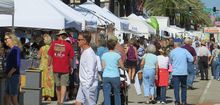 The Halifax Art Festival on Nov. 1-2 in downtown Daytona Beach is one of many festivals in the destination this fall. 