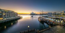 Sunrise From Park Hyatt Sydney's King Opera Deluxe
