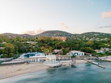 Beauvallon Beach Club Rotunda and ITO Pavilion 