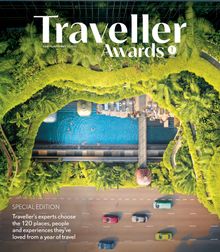 Traveller Awards cover