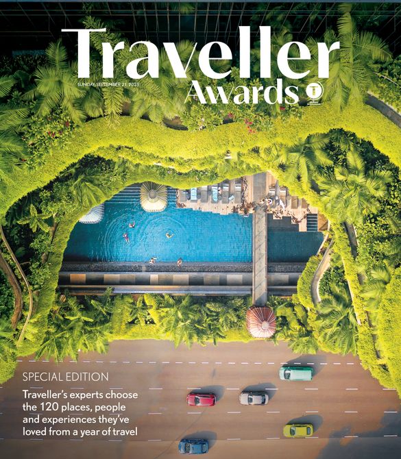 Traveller Awards cover