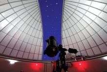 Stargazing at Primland Resort