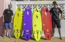 Will and Luca Martin new surfing ambassadors for Kandooma Maldives