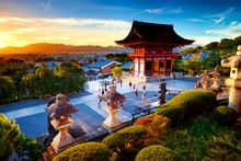 Kiyomizu-dera Temple in Kyoto