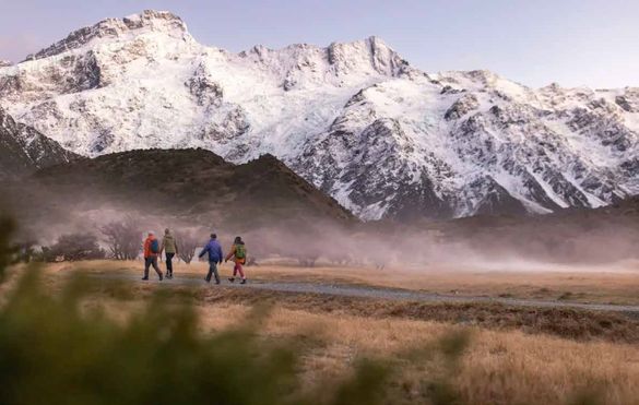New Zealand Mountains