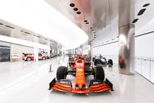 The Cars Collection of H.S.H. the Prince of Monaco.
