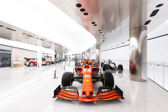 The Cars Collection of H.S.H. the Prince of Monaco.