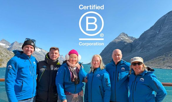 Chimu Team Excited by the B Corp Certification