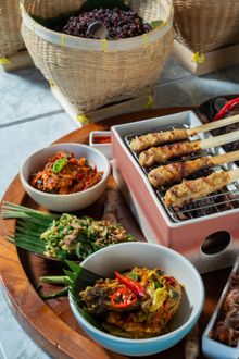 Taste of Bali at Commune Restaurant