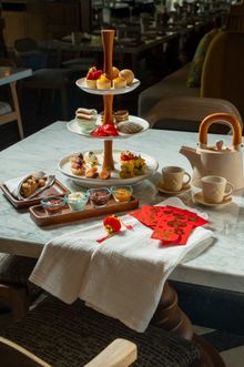 Chinese Afternoon Tea