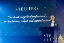 Mr Stephane deMontgros - Co-Founder The Stelliers Asia Awards 2025 officially welcomes guests