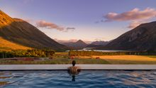 New Zealand Lady in Spa