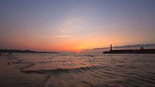 'Turner Sunset' Margate