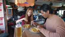 Great food and drink offering