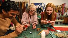 Leather Making Workship