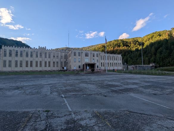 Historic Brushy Mountain State Penitentiary in Petros, TN