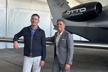 Paul Touw, CEO, Otto Aerospace and Kenn Ricci, Chairman, Flexjet