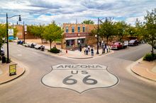 Enjoy New Musical Road Driving into Winslow
