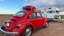 New Vintage Campground Near Petrified Forest National Park