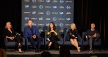 Emerging Luxury Trends – Moderated by Melanie Brandman (The Brandman Agency & Travel Curator), with Chris Davidson (MMGY Travel Intelligence), Kate Wik (LVCVA), Kristin Carlson (Miles Partnership), and Tom Flanagan (Modern Luxury’s M/LUX)