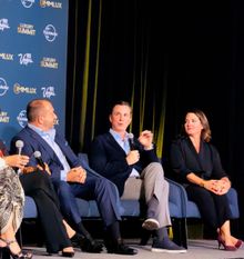 Immersive Luxury Destinations & Cultural Connections – Moderated by Michaela Guzy (OTPYM Productions), with Amy Hanna (CORE: Club), Greg Habeeb (WorldHotels), Michael Crawford (Baillie Lodges & Tierra Hotels), and Stephanie Dowling (Preferred Travel Group