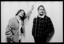 The Pierce Brothers - credit Ian Laidlaw