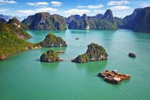 Bay in Vietnam