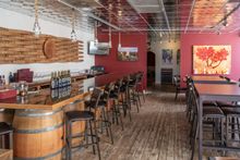 Carlson Creek Tasting room