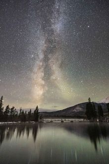 Pyramid Island, Jasper, Alberta, Canada
