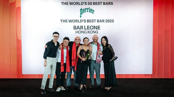 Bar Leone recognized as The World’s Best Bar 2025 in Hong Kong Bar Leone recognized as The World’s Best Bar 2025 in Hong Kong