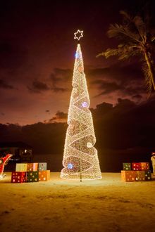 Festive 2025 at Pullman Maldives Maamutaa