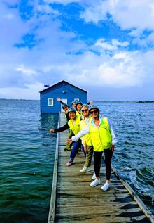 Segway Tours WA, Blue Boathouse, Perth
