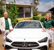 We all need a little country drive with Mercedes-Benz