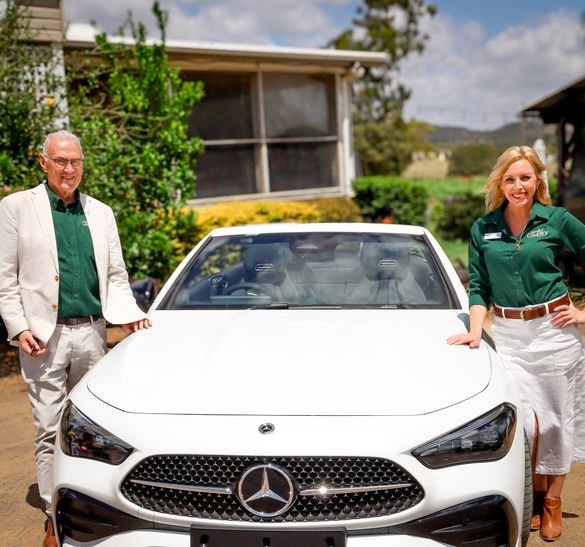 We all need a little country drive with Mercedes-Benz We all need a little country drive with Mercedes-Benz