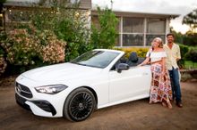 We all need a little country drive with Mercedes-Benz