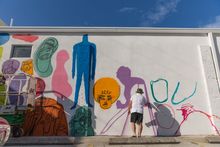 Mural by Stephen Palladino