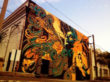 Mural State Lines by Tes One & Palehorse