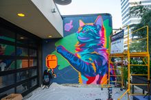 Mural by Quinn Cale