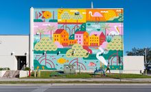 Mural by Kenny Coil and Marc Berenguer