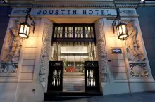 Fachada do NH Collection Jousten, em Buenos Aires.