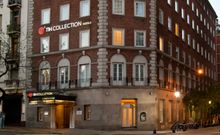 Fachada do NH Collection Lancaster, em Buenos Aires.