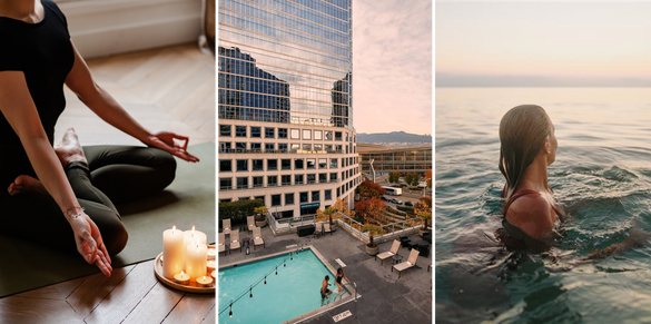 Experience pure coastal wellness at Fairmont Waterfront Experience pure coastal wellness at Fairmont Waterfront