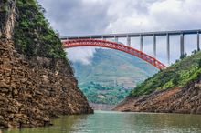 Three Gorges, Yangtze River Three Gorges, Yangtze River
