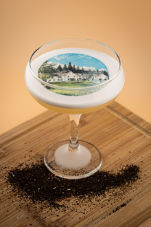 Thane of Cawdor cocktail at the Knipoch Hotel near Oban Thane of Cawdor cocktail at the Knipoch Hotel near Oban