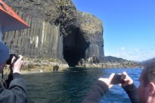 Seafari Adventures visits Fingal's Cave on Staffa Seafari Adventures visits Fingal's Cave on Staffa
